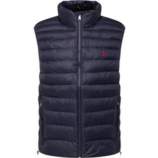 Polo Ralph Lauren Herren Steppweste blau unifarben