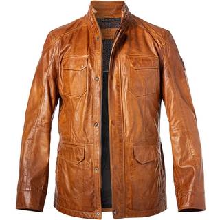 MILESTONE Herren Jacken braun, cognac unifarben