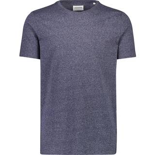 Lindbergh T-shirt i blå / bright navy mix til herre