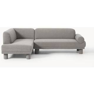 Bouclé-hjørnesofa Lilo