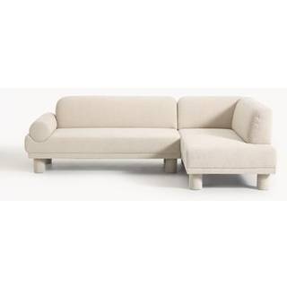 Bouclé-hjørnesofa Lilo