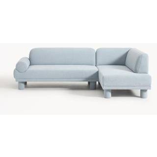 Bouclé-hjørnesofa Lilo