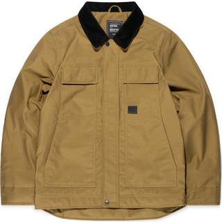 Vintage Industries Elliston Jakke Mørk Sand - M