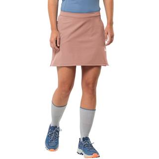 Jack Wolfskin Women's Hiking Alpine Skort Nederdel Damer størrelse 42 farve pink