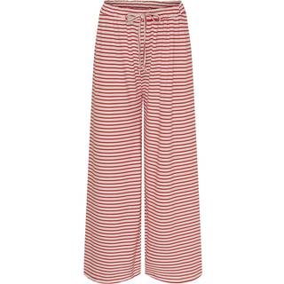 Lululia Dame Bukser LuChloe 62671 - Red/White - S/M