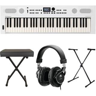 Roland GO:KEYS 5 Startpakke (Hvid)
