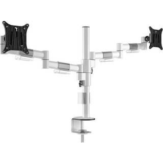 Multibrackets M Officeline mounting kit - for 2 LCD displays - white