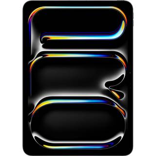 APPLE iPad Pro 11" (May 2024), Wi‑Fi + Cellular, 256GB, 8GB RAM, Standard glass, Space Black