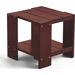 HAY Crate Side Table Iron Red