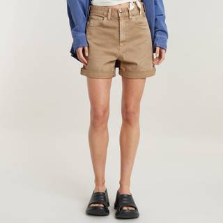 Loose 5 Pocket Shorts - Green - Women