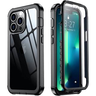 C4U® Stødfast forsvar - iPhone 13 Pro Max - Støddæmper Taske 3i1