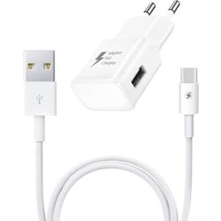 Oplader + kabelpakke til Samsung Galaxy A14 4G hurtigoplader Ultra-kraftig og hurtig NY GENERATION 3A med USB-Type C-KABEL