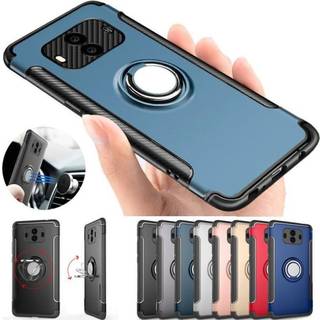 Mate 10 Pro Praktisk stødsikkert cover med ringholder V2
