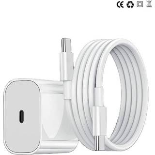 2-Pack 2M Lightning Oplader iPhone 13/12/11 / Xs / Max / X / 8/7/6/5 / SE