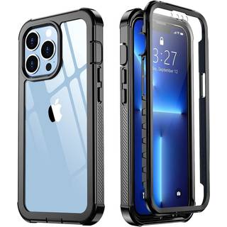 C4U® Stødfast forsvar - iPhone 13 Pro - Støddæmper Taske 3i1