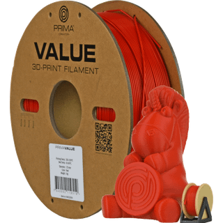 Prima PrimaValue ABS - 1,75mm -1kg - Rød 7340002119427