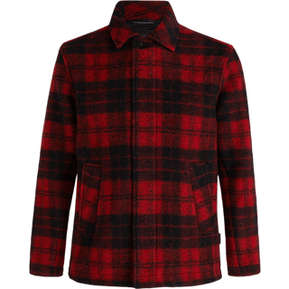 Peak Performance Wool Shirt XL 148 CHECK