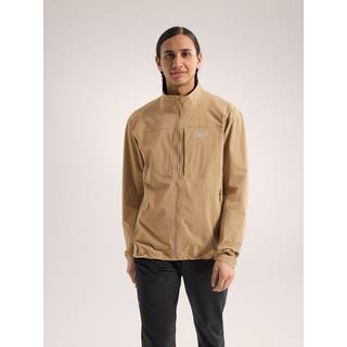 Arc'teryx Gamma Lightweight Jacket Softshelljakke Herrer størrelse XS farve beige