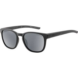 Dirty Dog Lit Polarized 53756 58 Solbriller Mænd Black - Satin Black - 58mm