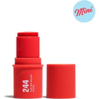 3INA The No-Rules Stick Mini Multibrug - blyant til øjne, læber og kinder Skygge 244 - Red 3,5 g - 3,5 g