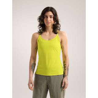 Arc'teryx Women's Silene Tank Tank Top Damer størrelse M farve gul