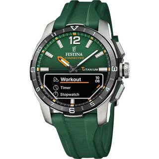 Festina Connected D F23000/2 - Herre - 44 mm - Digitalt - Quartz m. Oplader - Safirglas