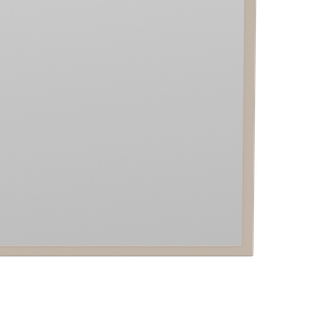 Montana Colour Frame Spejl SP1818 105x105 - 168 Clay (8-12 ugers Levering)