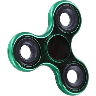 Fidget spinners legetøj metal rustfrit stål bærer høj hastighed 2-5 min spins EDC adhd stress angst lindrer reduktion fidget finger legetøj spinn