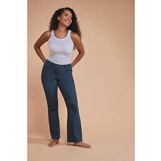 M & Co M & Co Blue Bootcut Jeans