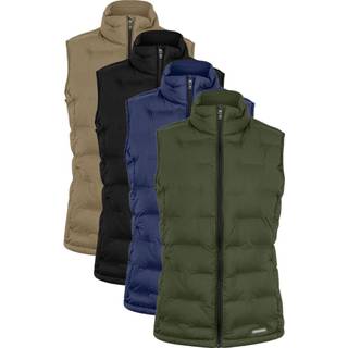 Cutter & Buck 351469 Baker Vest Ladies Ivy Green XL