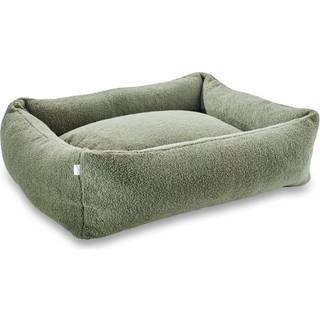 Bouclé-hundeseng Teddy, i forskellige størrelser