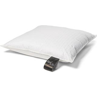 Hovedpude med moskusdun - 100% Dun - 60x63 cm - 3 lags lav dunpude - Royal By Borg Daisy
