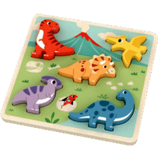 Magni Puslespil - Dino