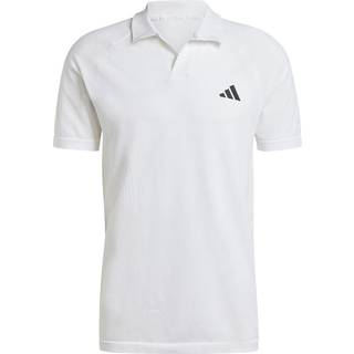 Tennis Pro Seamless AEROREADY FreeLift polotrøje - White - 2XL