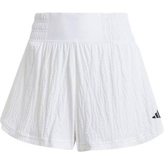 Tennis Pro AEROREADY Seersucker shorts - White - L