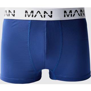 Mens Navy Man Active Performance Boxer