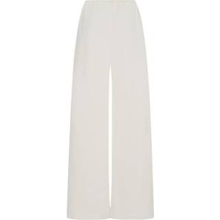 The Row Gala double-cady wide-leg pants - black - M