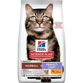 Hill's Adult Cat Hairball & Perfect Coat Med Kylling - 3 kg
