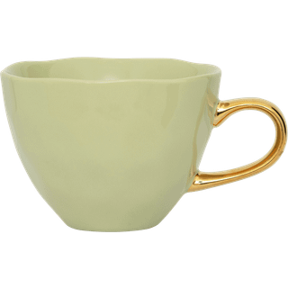 URBAN NATURE CULTURE Good Morning cappuccino krus 30 cl Pale green