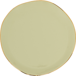 URBAN NATURE CULTURE Good Morning tallerken 17 cm Pale green