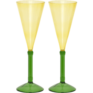 URBAN NATURE CULTURE Urban Nature Culture gavesæt champagneglas 2-pak Pink