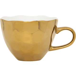 URBAN NATURE CULTURE Good Morning cappuccino krus 30 cl Gold