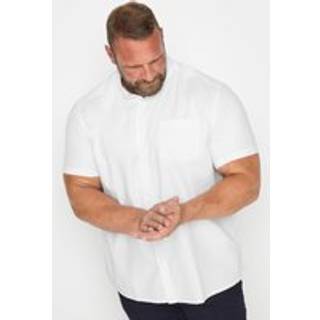 BadRhino Big & Tall BadRhino Big & Tall Premium Kortærmet Oxford 100% Bomuld Skjorter - X-Large