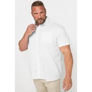 BadRhino Big & Tall BadRhino Big & Tall White Stretch Short Sleeve Shirt - 2XL
