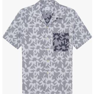 Paul Smith Casual Fit Short Sleeved Shirt Navy