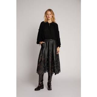 MUNTHE OBSERVATION - BLACK Top Sort