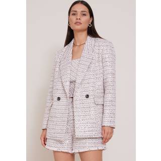 StickweedBBGrande blazer - Crystal Pink