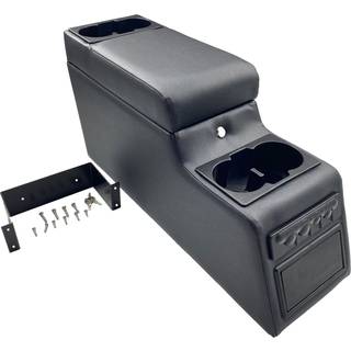 MOOSUN 31515 Denim Black Deluxe L?secenterkonsol til Jeep CJ-5 1976-1983 CJ-7 1976-1986 Wrangler YJ 1987-1995