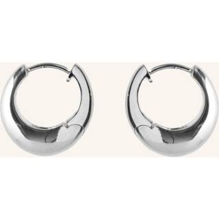 Pernille Corydon Mini Globe Huggies Sølv