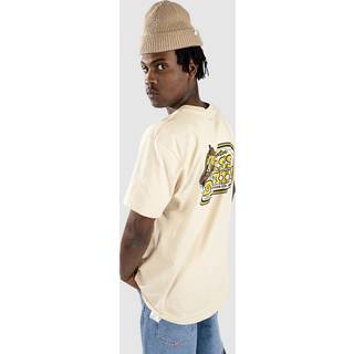 Brixton Bass Brains Boat T-shirt - S - cream